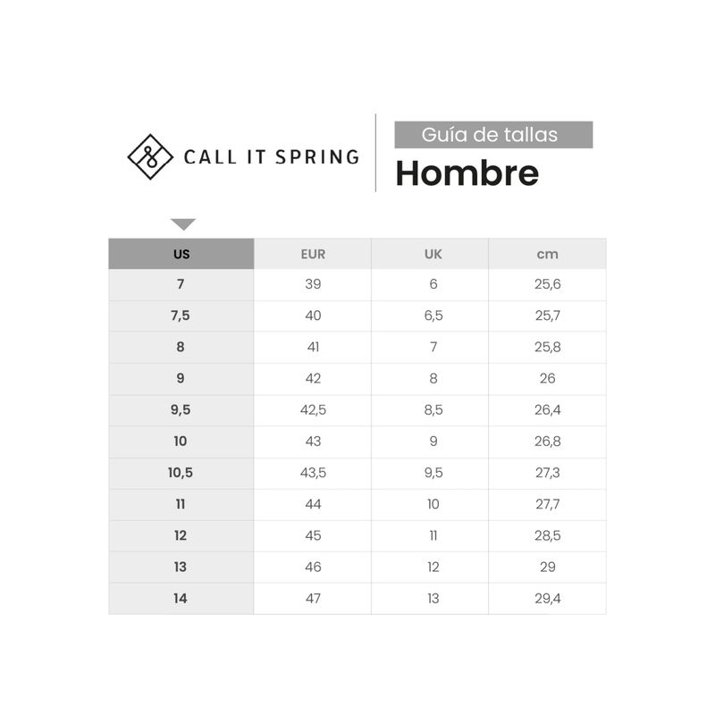 CALL IT SPRING - Zapatos de Vestir Hombre Fresien Call It Spring Negro