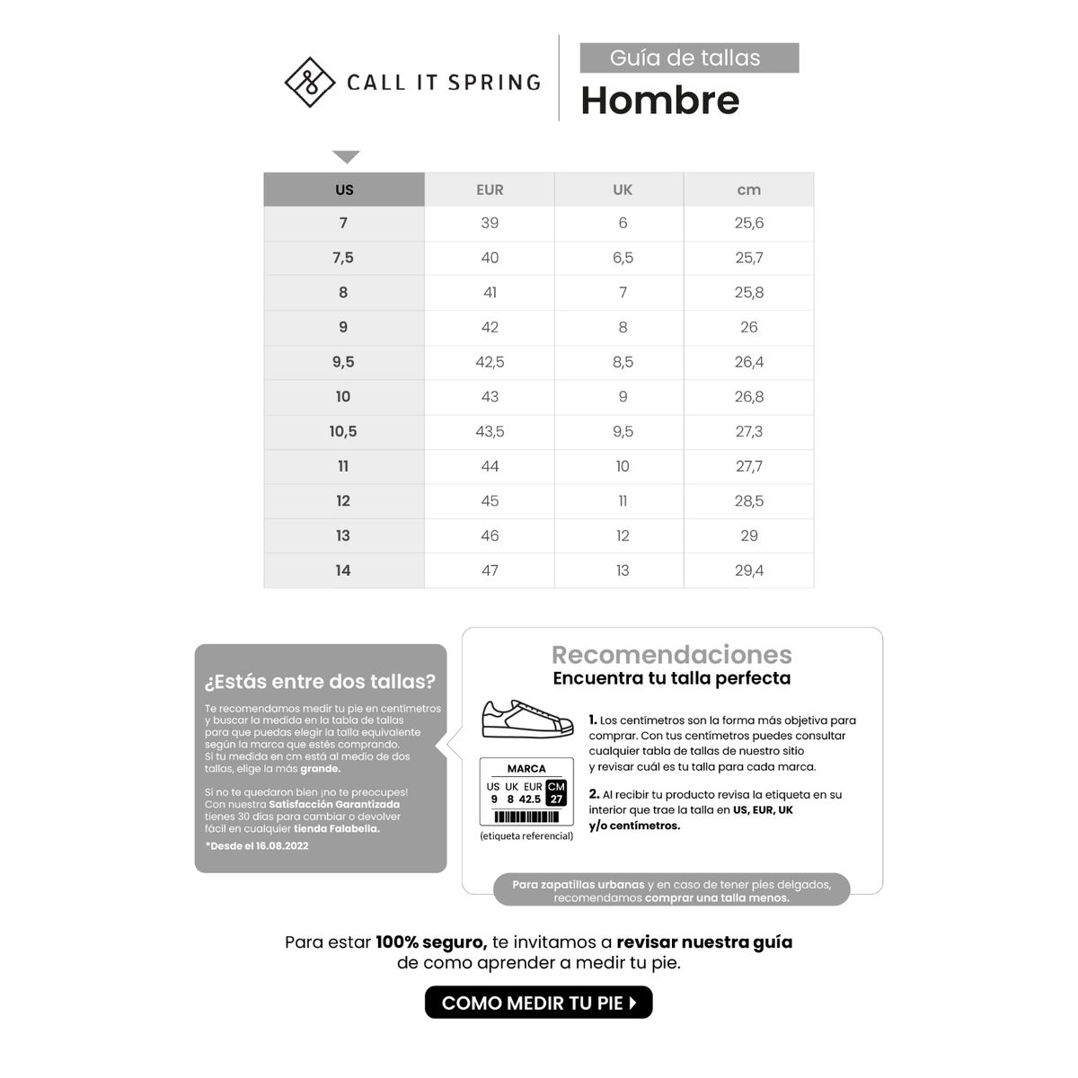 CALL IT SPRING - Zapatos de Vestir Hombre Fresien Call It Spring Negro