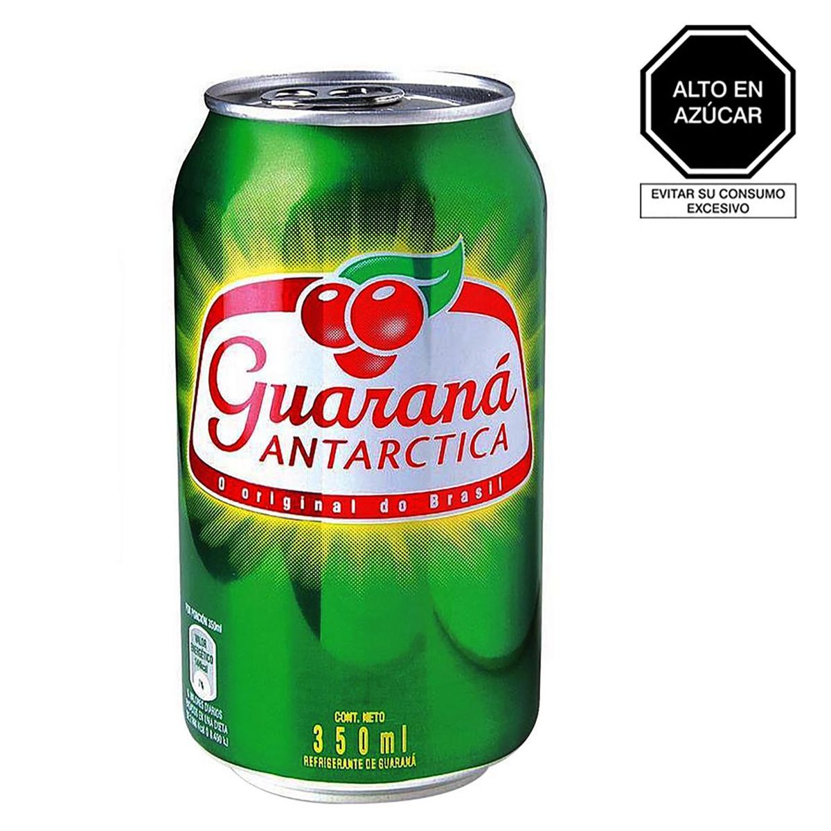 GUARANA - Guaraná Antarctica Original 350 Ml
