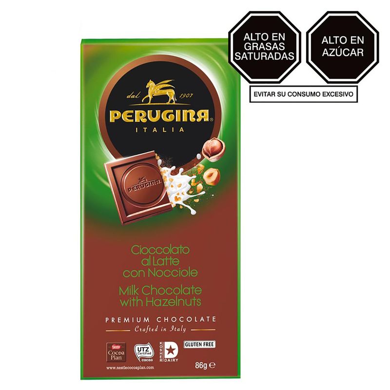 BACI - Baci Perugina Hazelnuts Tab 86 Gr