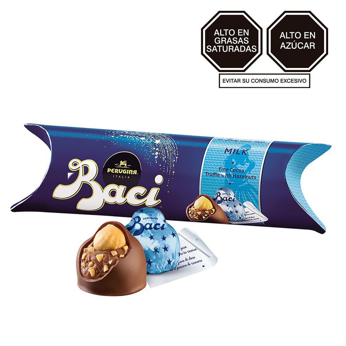 BACI - Baci Chocolate De Leche Tubo 37.5 Gr