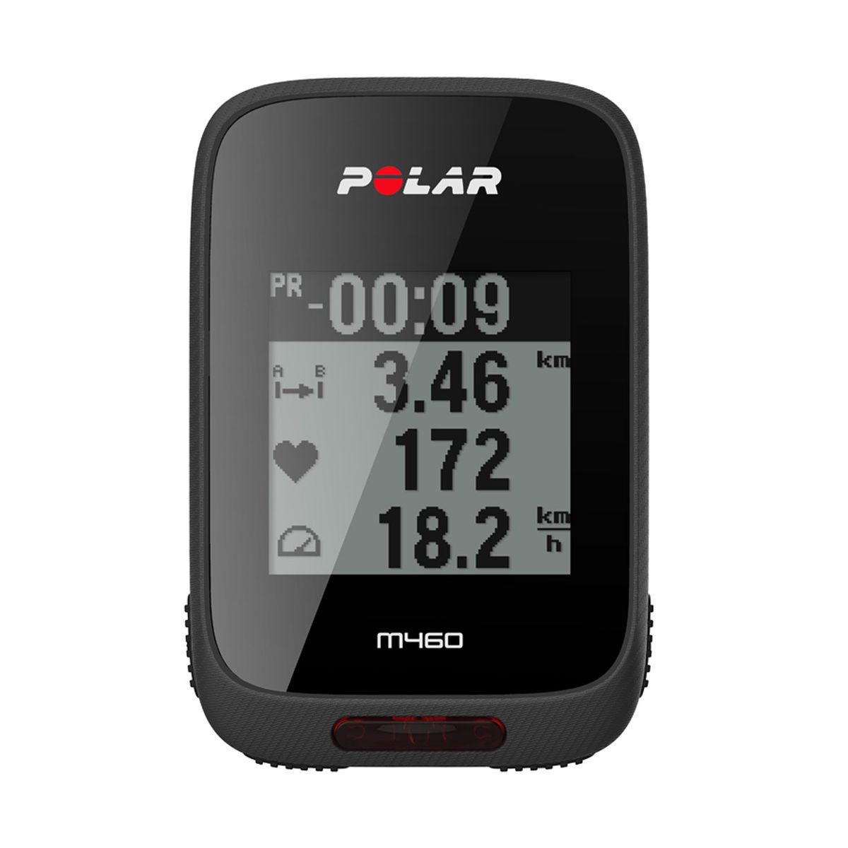 POLAR - Ciclo Computador Polar M460 Para Bicicleta Y Banda H10 