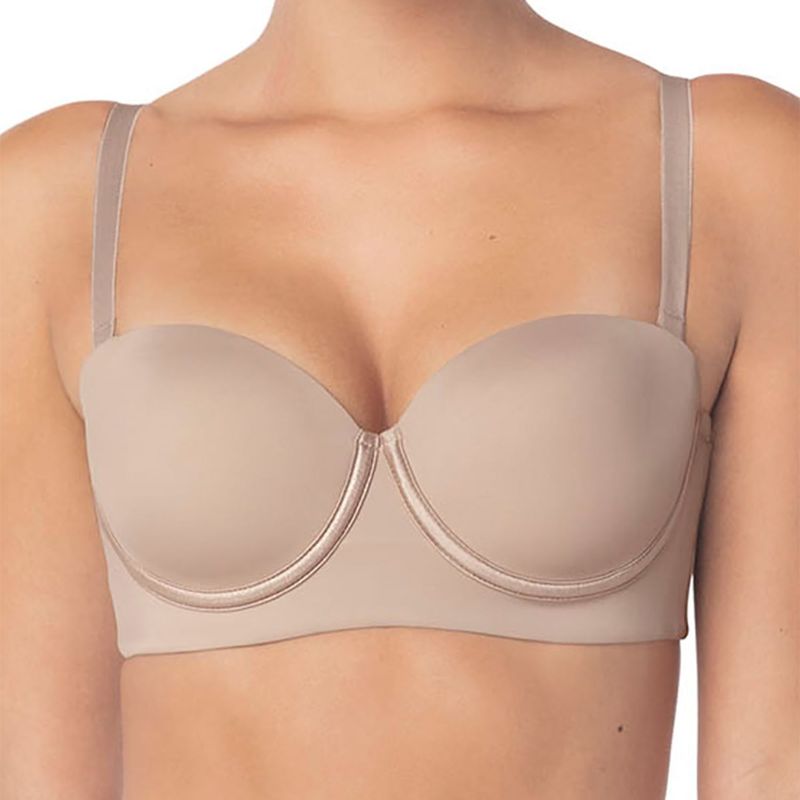 LEONISA - Brasier Push Up con Control Fuerte en Espalda