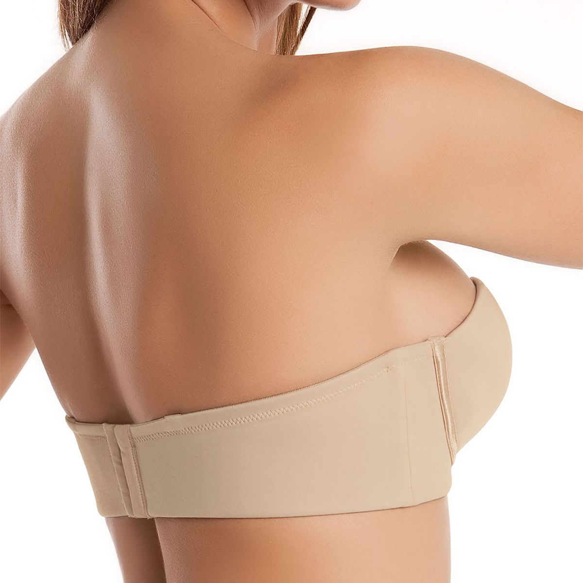 LEONISA - Brasier Push Up con Control Fuerte en Espalda