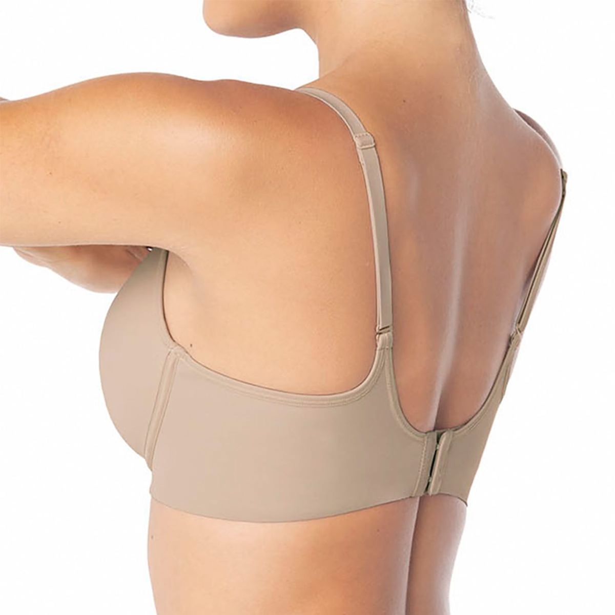 LEONISA - Brasier Invisible de Realce Alto con Arco y Copas con Memoria Leonisa