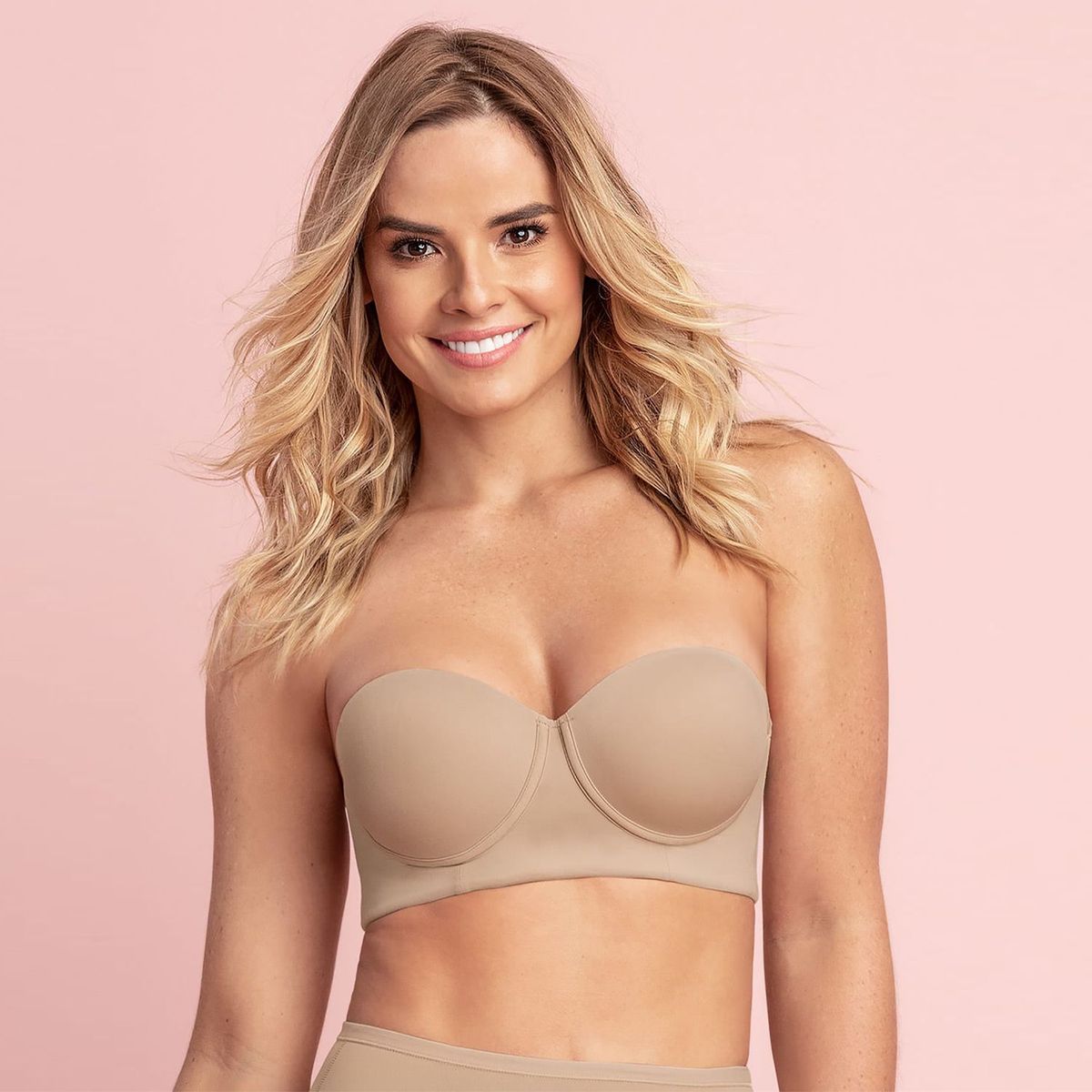 LEONISA - Bustier 360° de perfección Leonisa