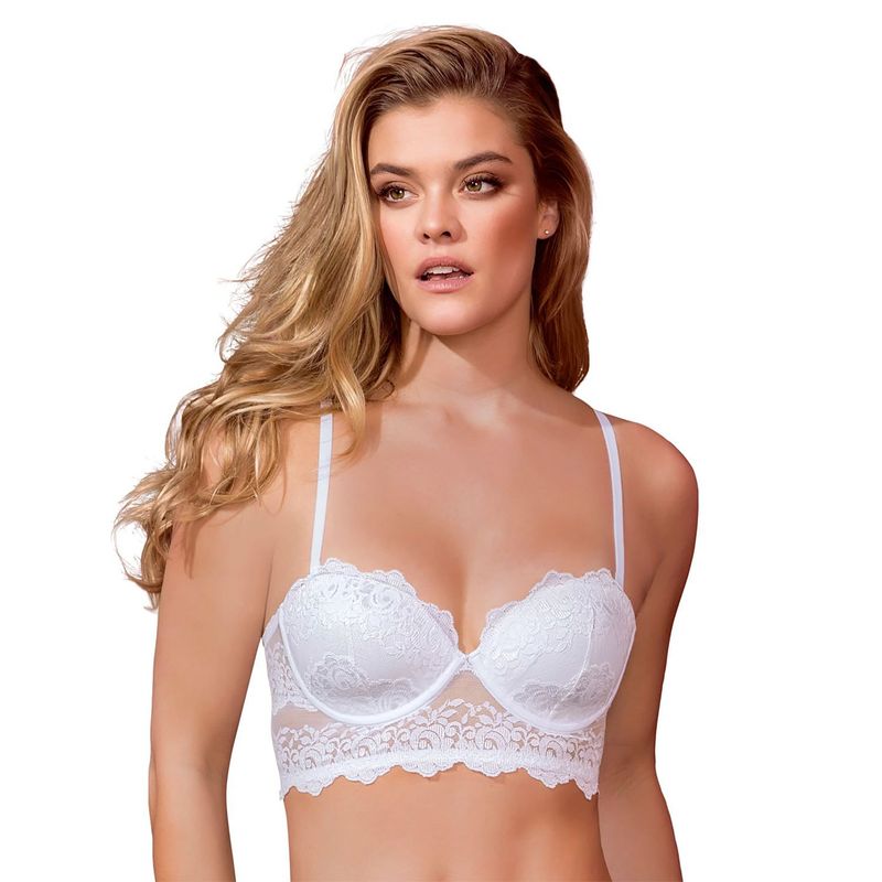 LEONISA - Brasier tipo Bustier de Realce Suave