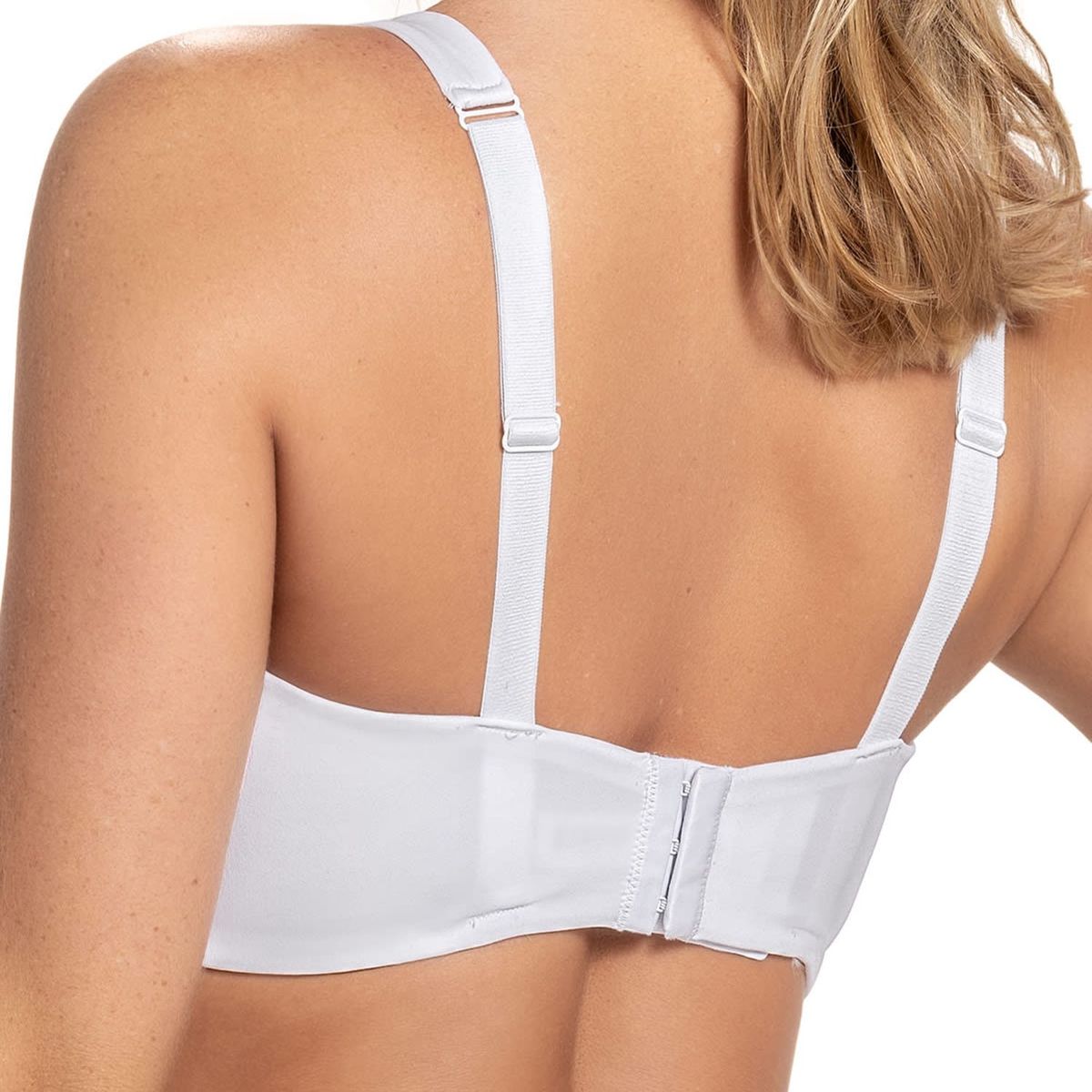 LEONISA - Brasier Brastop con buen cubrimiento de sisa y espalda