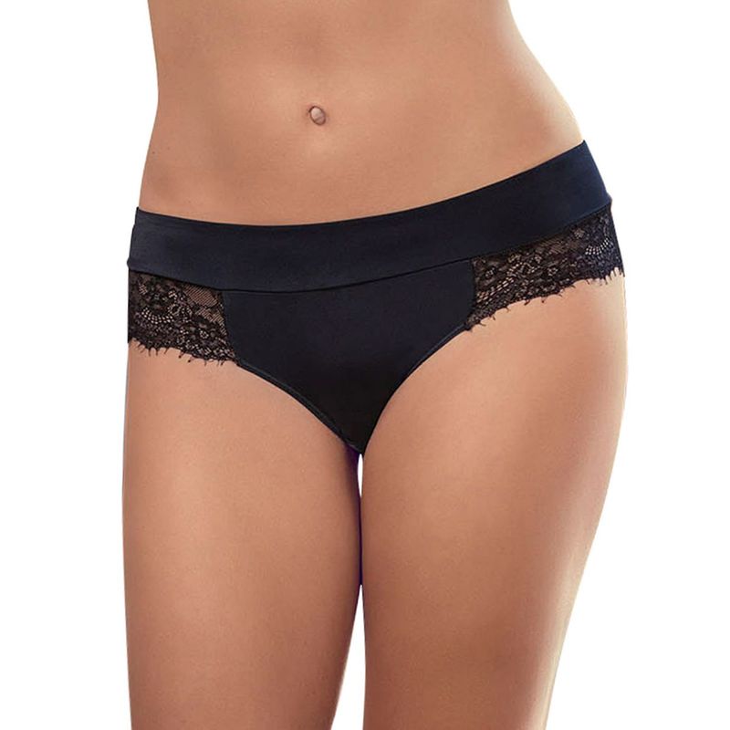 LEONISA - Calzón Cachetero Semidescaderado con Encaje