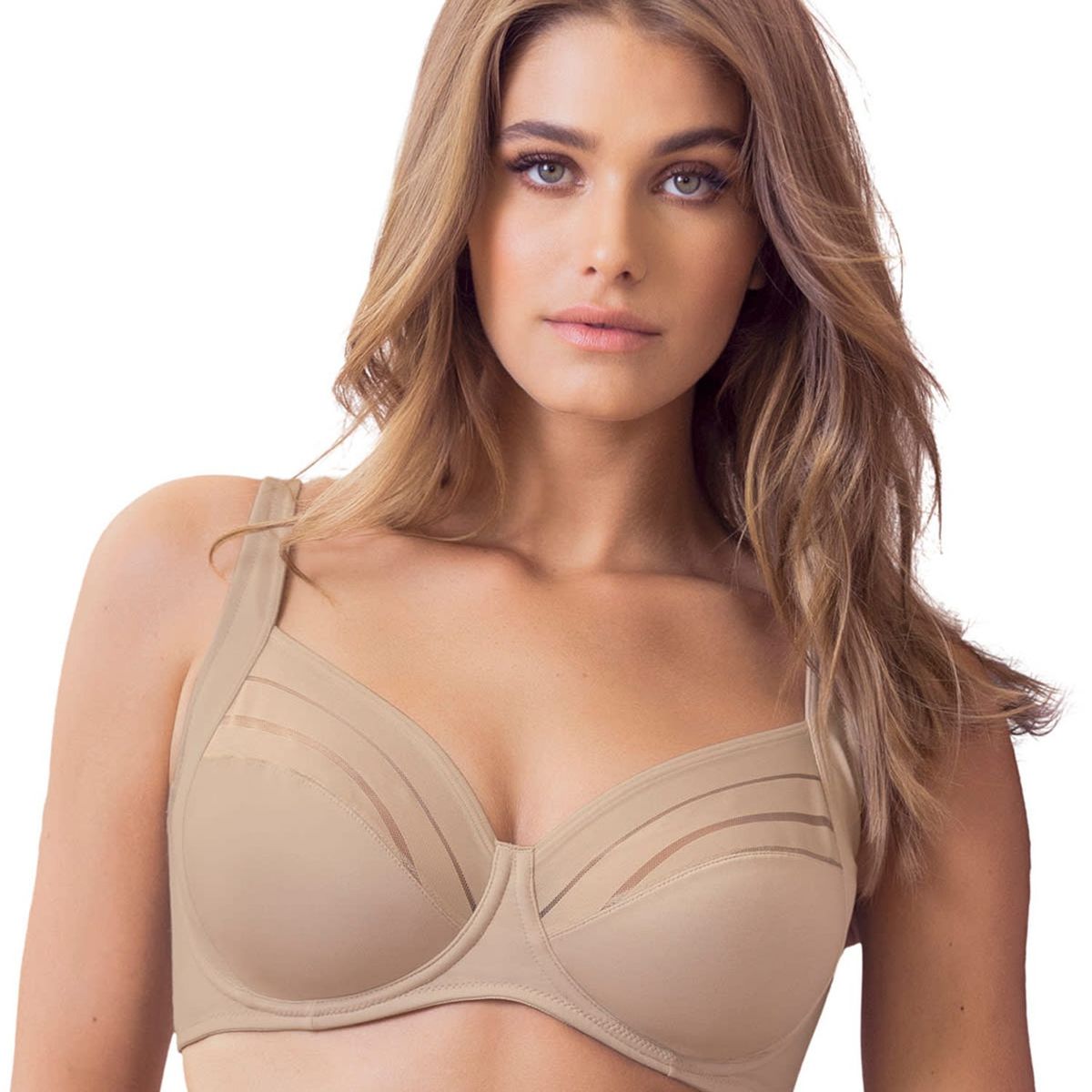 LEONISA - Brasier básico: Natural Support Leonisa
