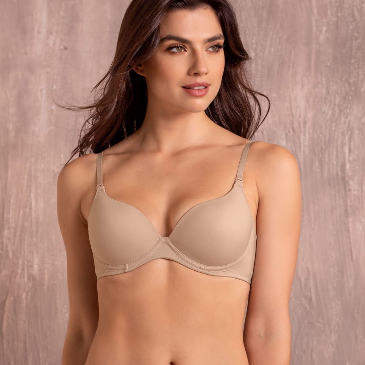 LEONISA - Brasier de Realce medio con Cargaderas Multiusos