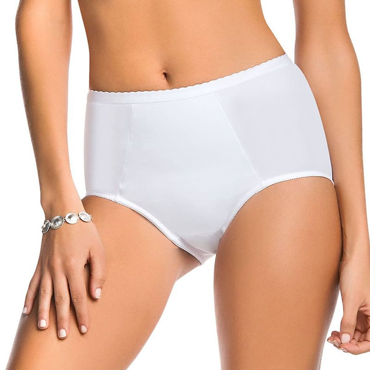 LEONISA - Calzón Clásico de Control Suave con Excelente Modelación