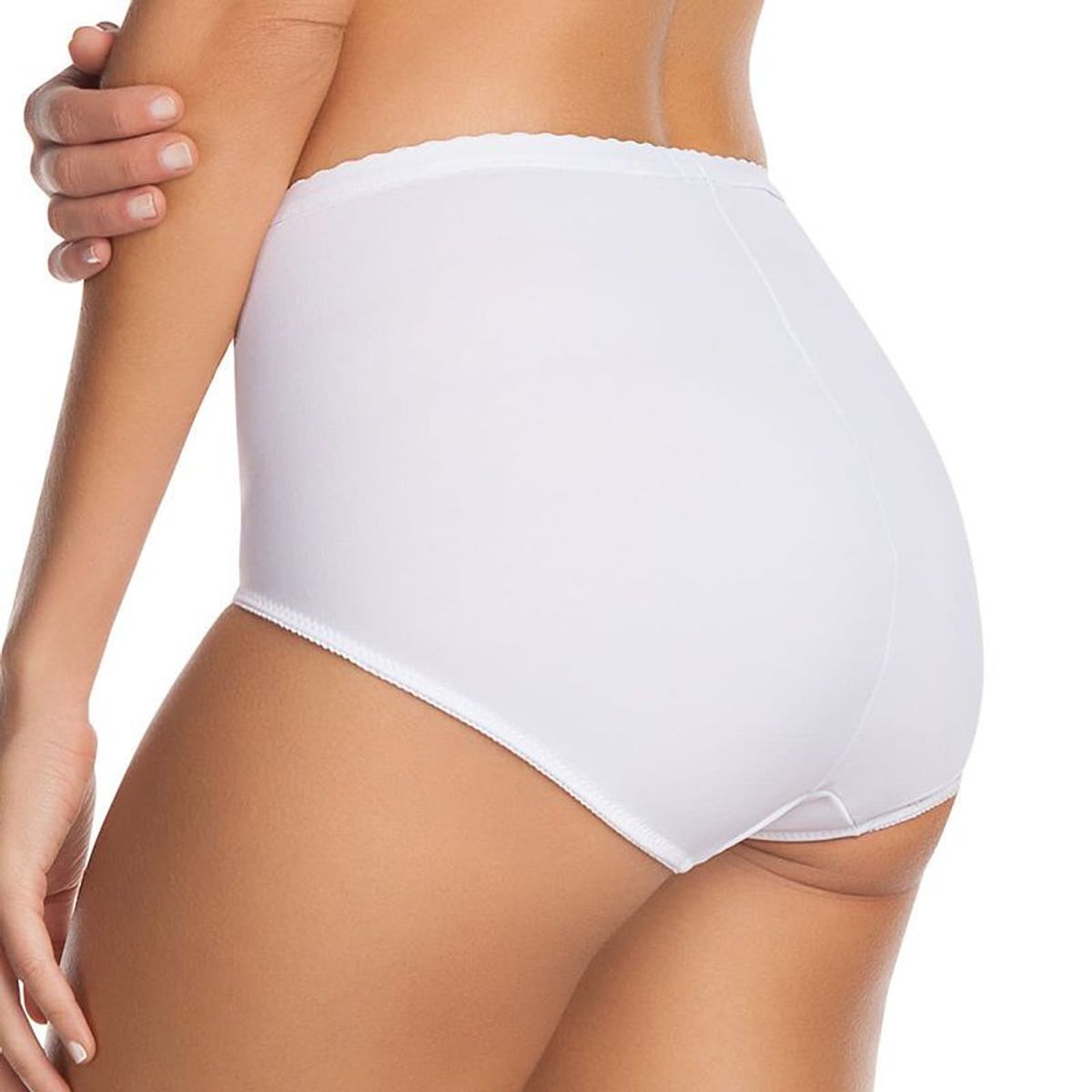 LEONISA - Calzón Clásico de Control Suave con Excelente Modelación