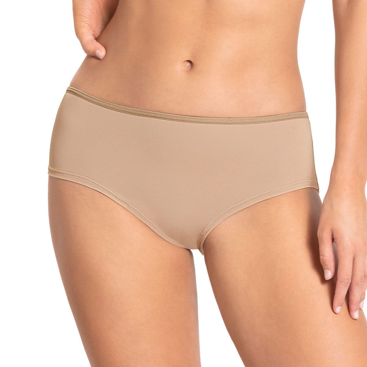 LEONISA - Calzón hipster tela lisa