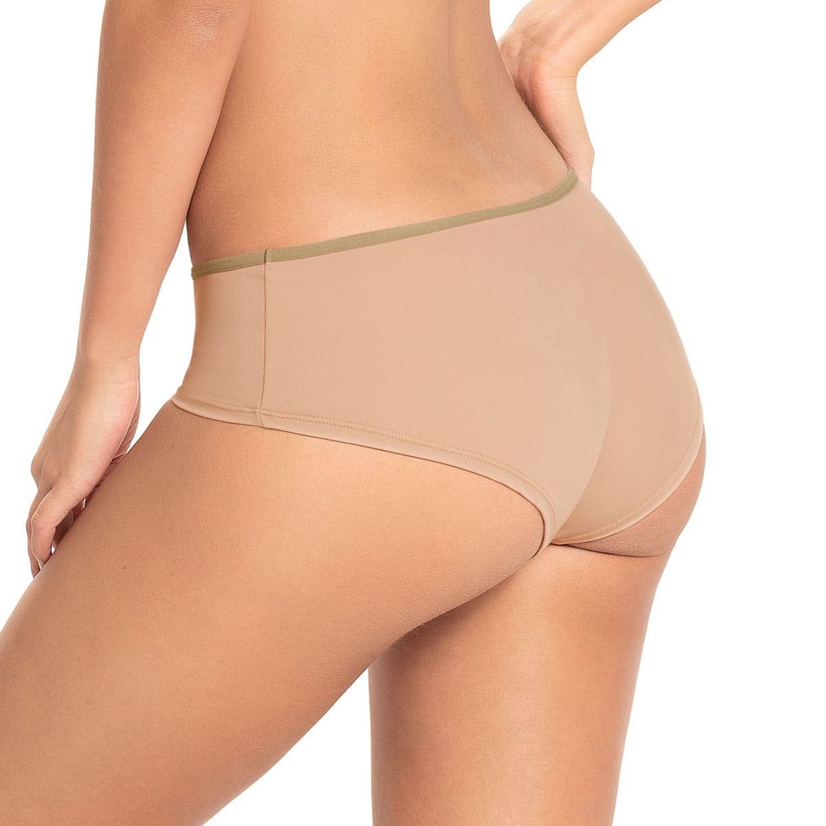 LEONISA - Calzón hipster tela lisa