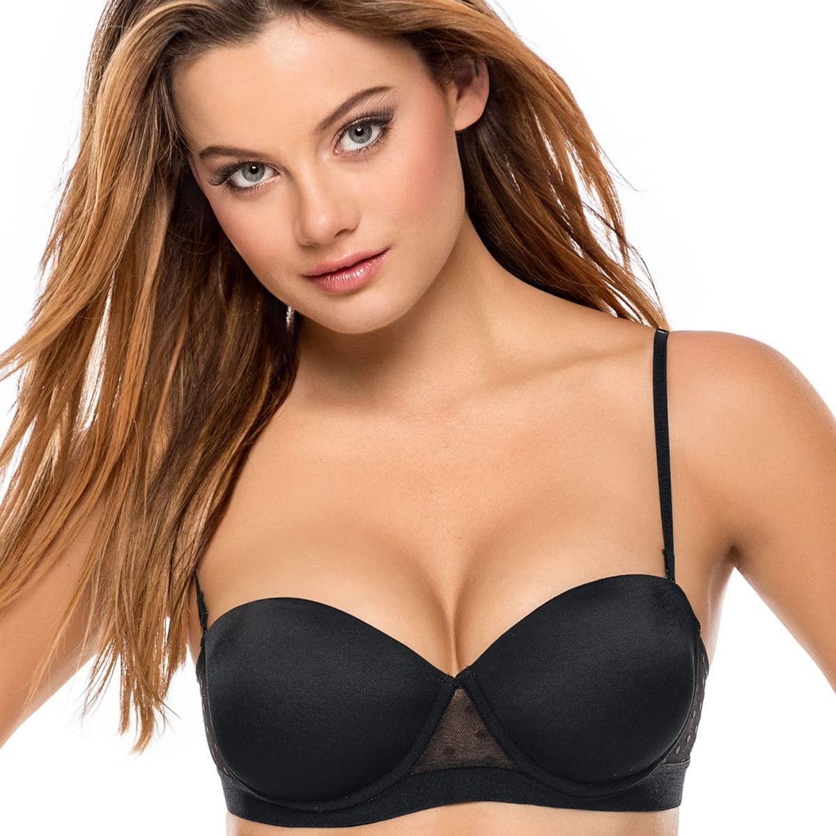 LEONISA - Brasier Balconet con Realce Alto y Encaje