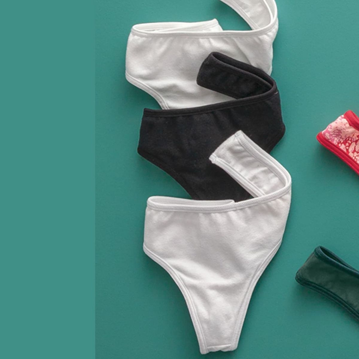 LEONISA - Paquete x 3 Tangas Brasileras Descaderadas en Algodón