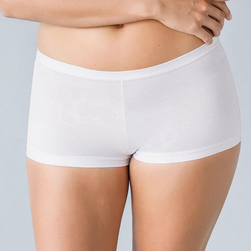 LEONISA - Paquete x 3 Boxers con Excelente Cubrimiento de Cola y Abdomen