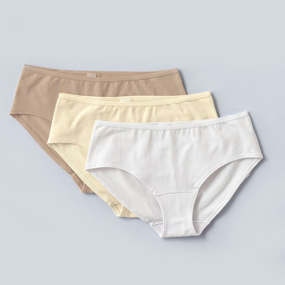 LEONISA - Paquete x 3 Calzones Clásicos de Máxima Comodidad y Frescura