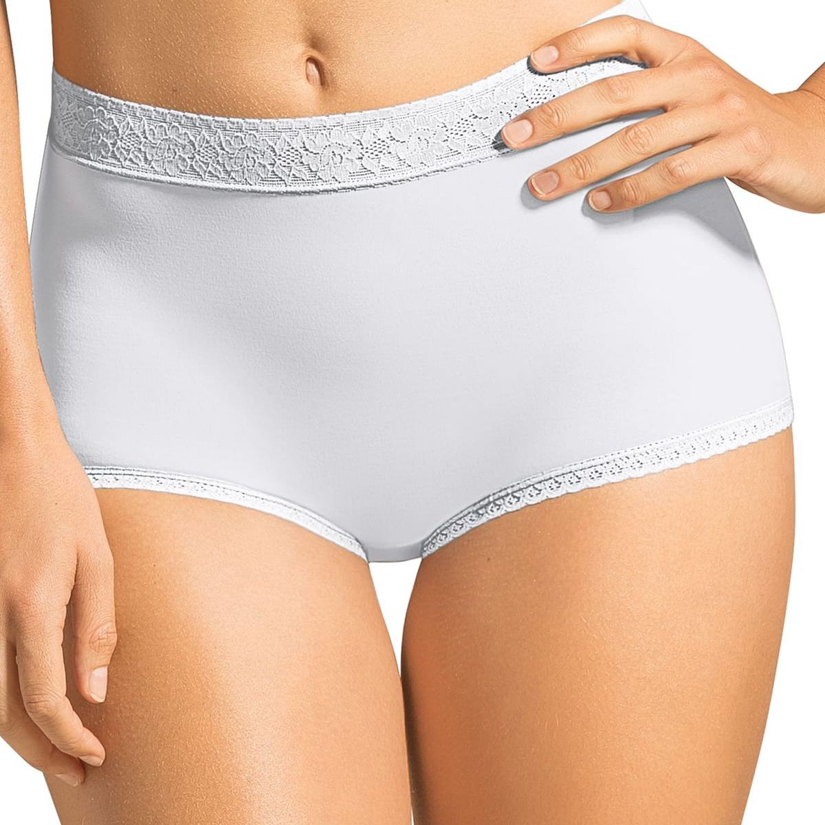 LEONISA - Paquete x 3 Confortables Calzones Clásicos de Ajuste y Cubrimiento Total Leonisa