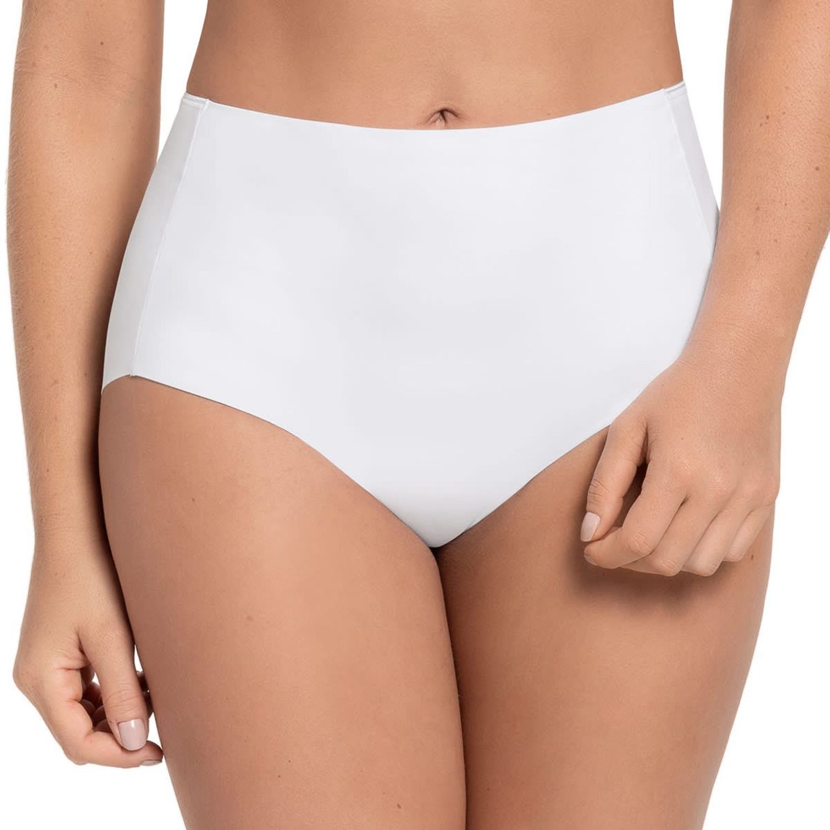 LEONISA - Calzón Clásico Invisible con Tela Inteligente