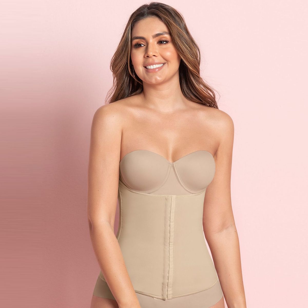 LEONISA - Faja cinturilla de control fuerte que estiliza tu figura