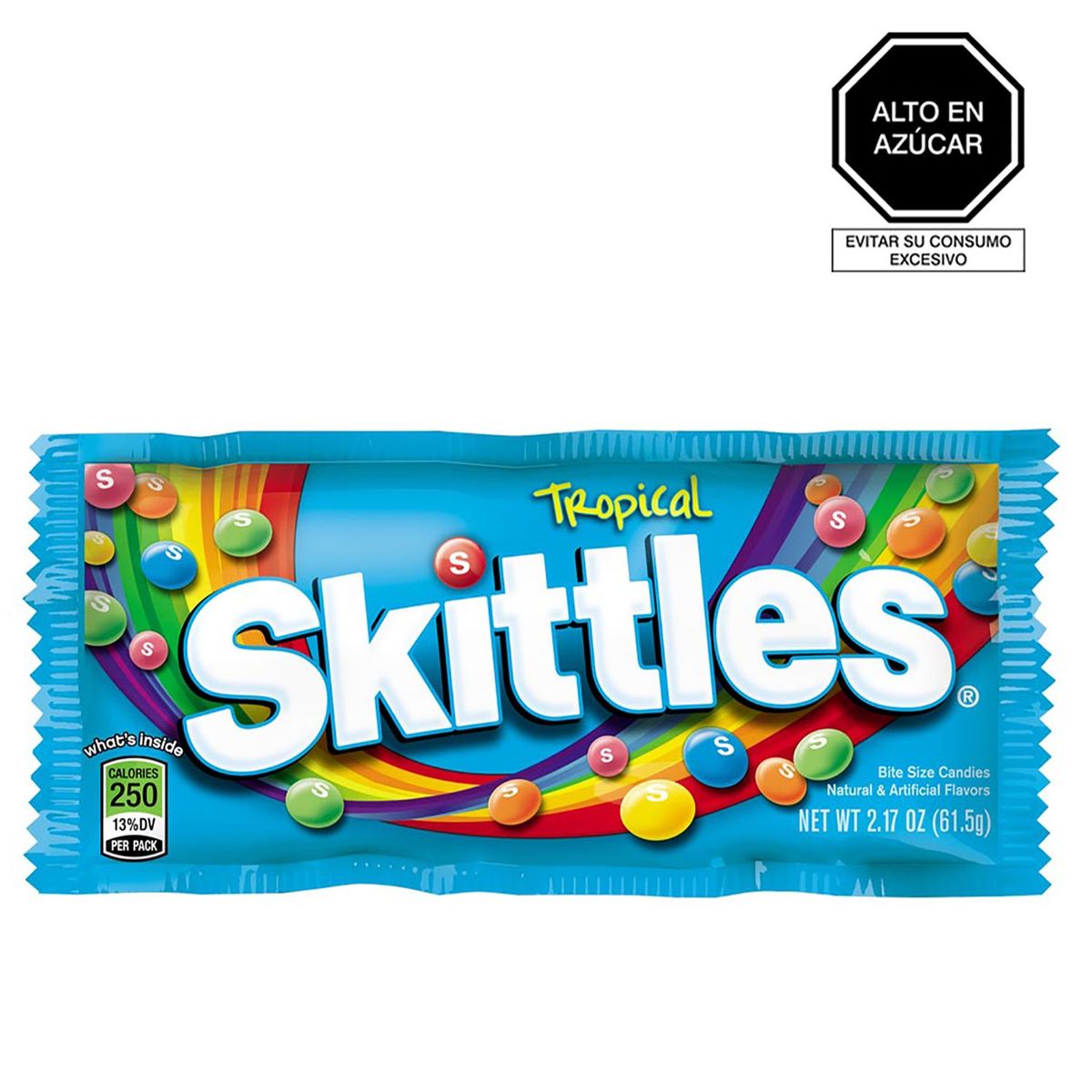 WRIGLEYS - Skittles Tropical 61.52 Gr