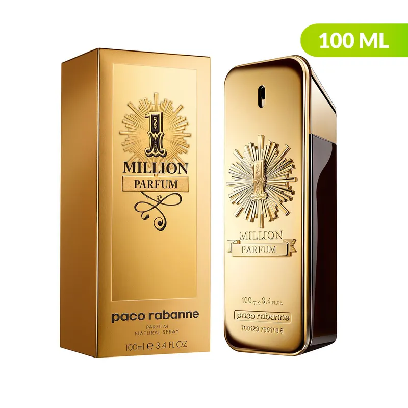 RABANNE - Rabanne 1 Million Parfum EDP 100 ml Hombre