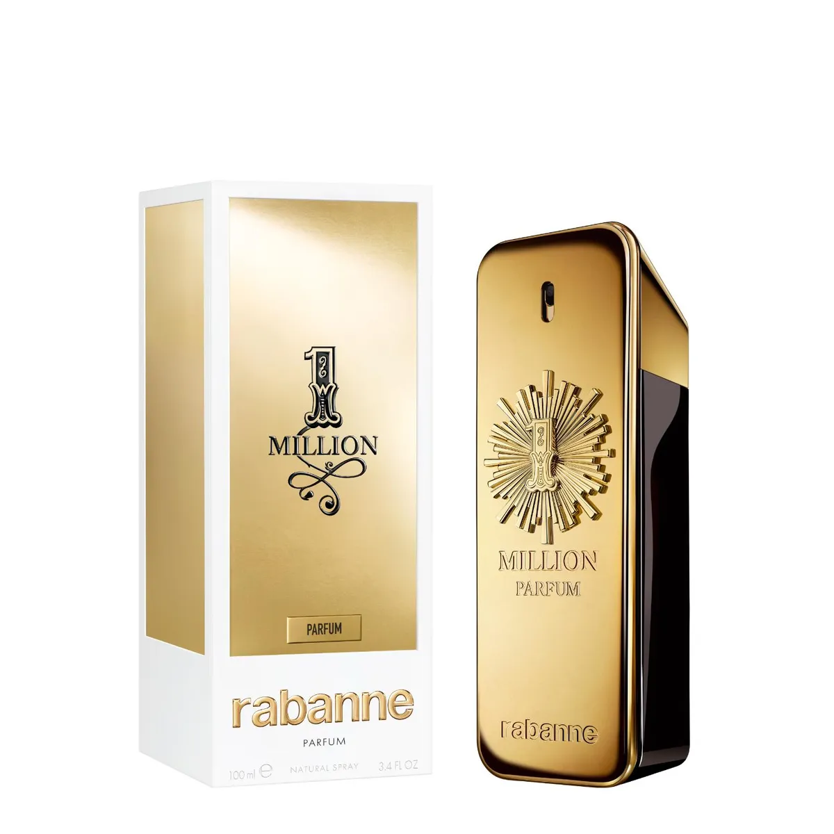 RABANNE - Rabanne 1 Million Parfum EDP 100 ml Hombre