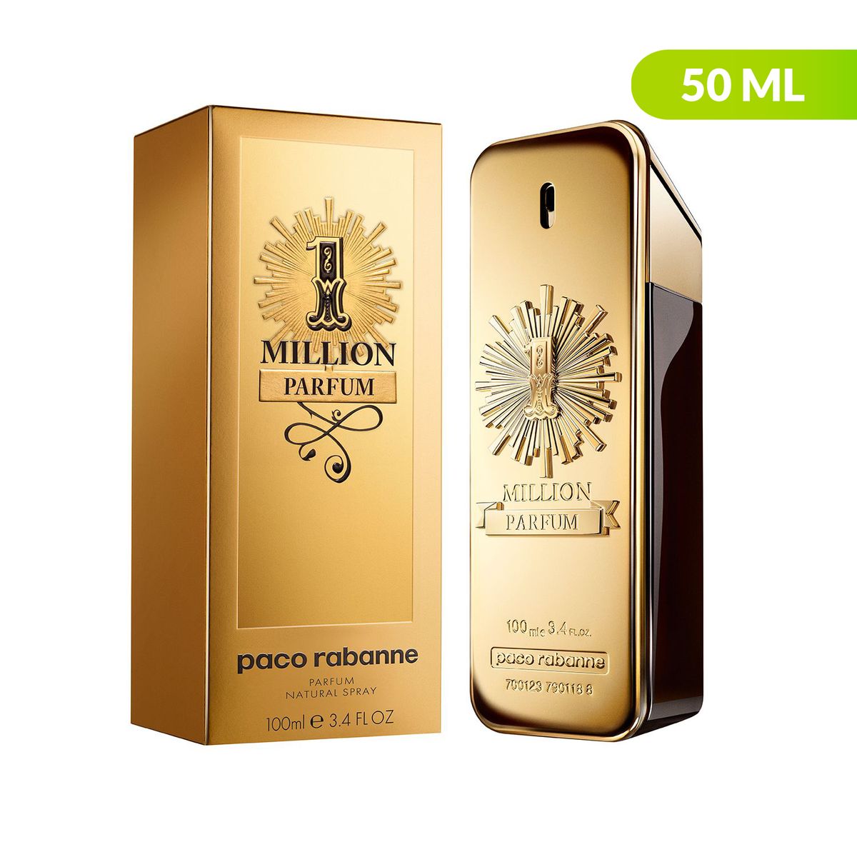 RABANNE - Rabanne 1 Million Parfum EDP 50 ml Hombre