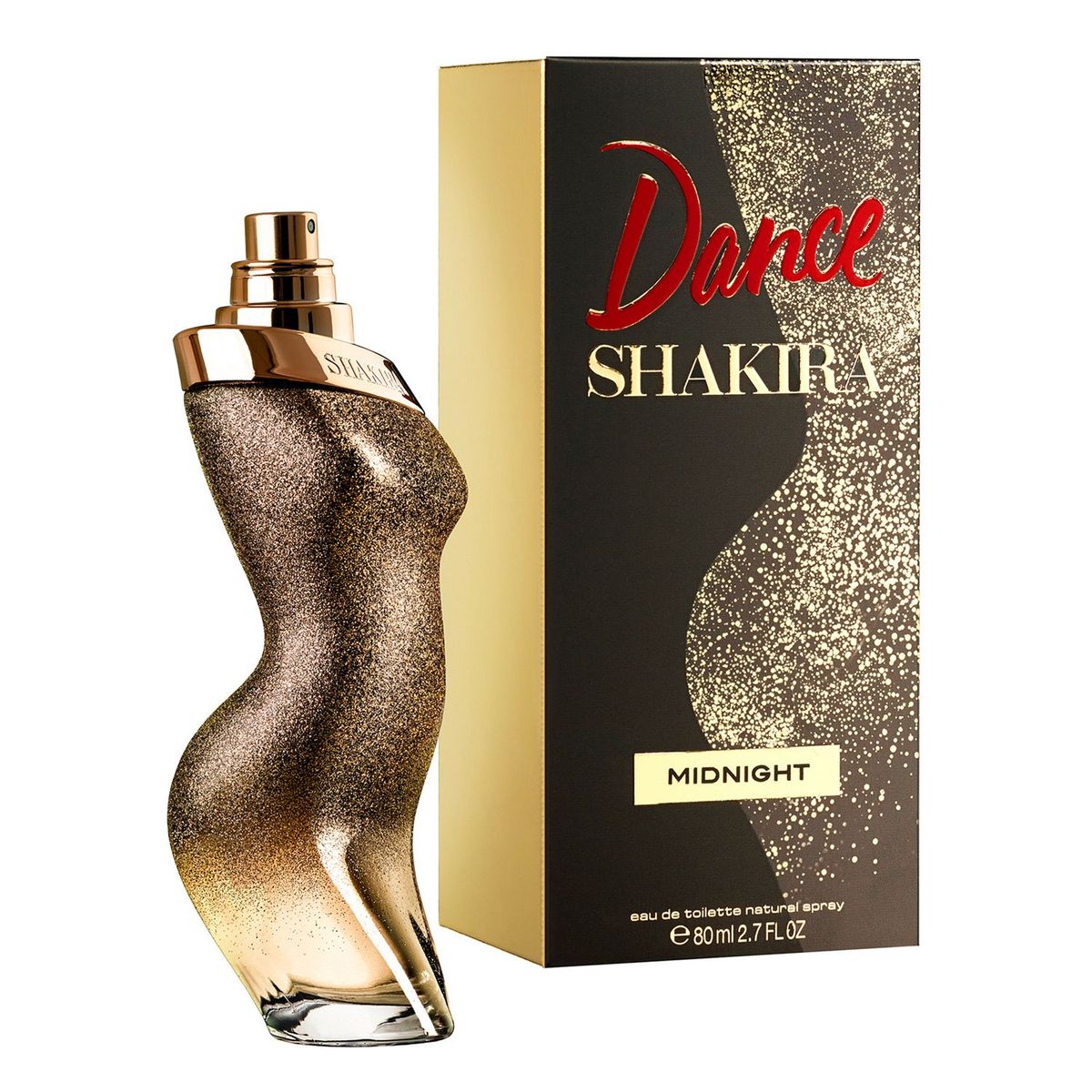 SHAKIRA - Shakira Dance Midnight EDT 80 ml Shakira Mujer