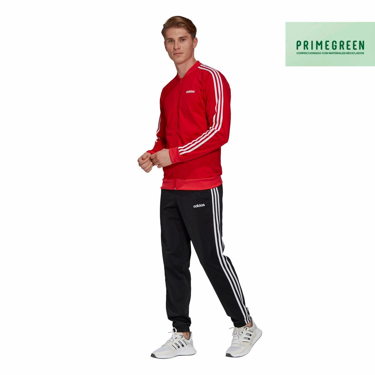 ADIDAS - Buzo Conjunto Deportivo Essentials Adidas Hombre