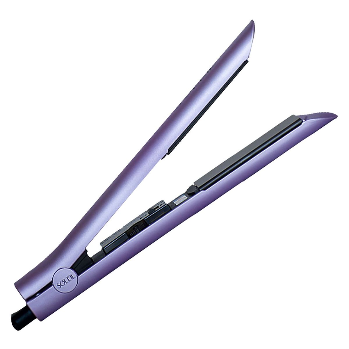 SOLEIL - Ceramic Hair Straighteners - Metall SOLEIL HAIR  PERU