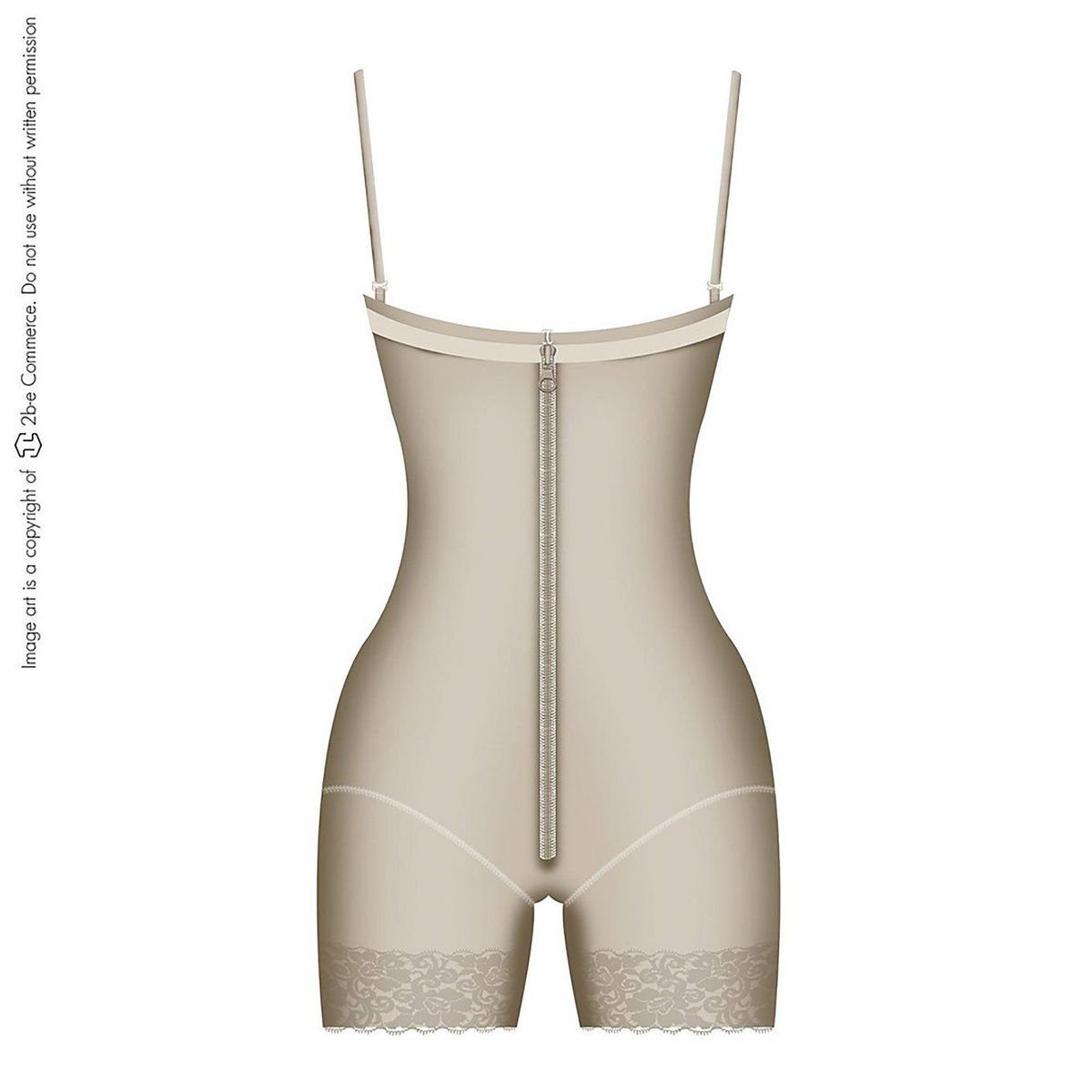 FAJAS SALOME - FAJA TIPO SHORT STRAPLESS 0214