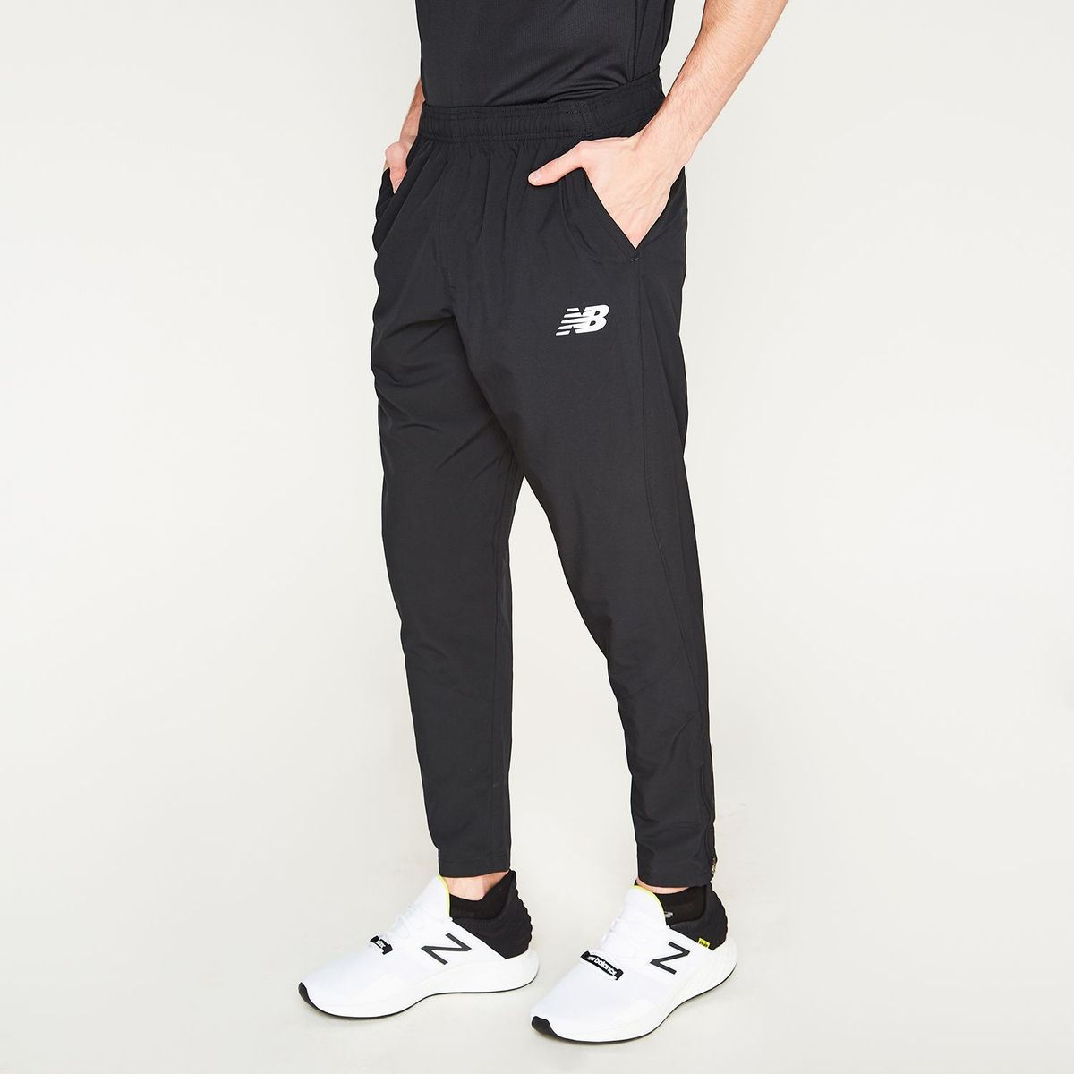 NEW BALANCE - Pantalon Running Hombre 