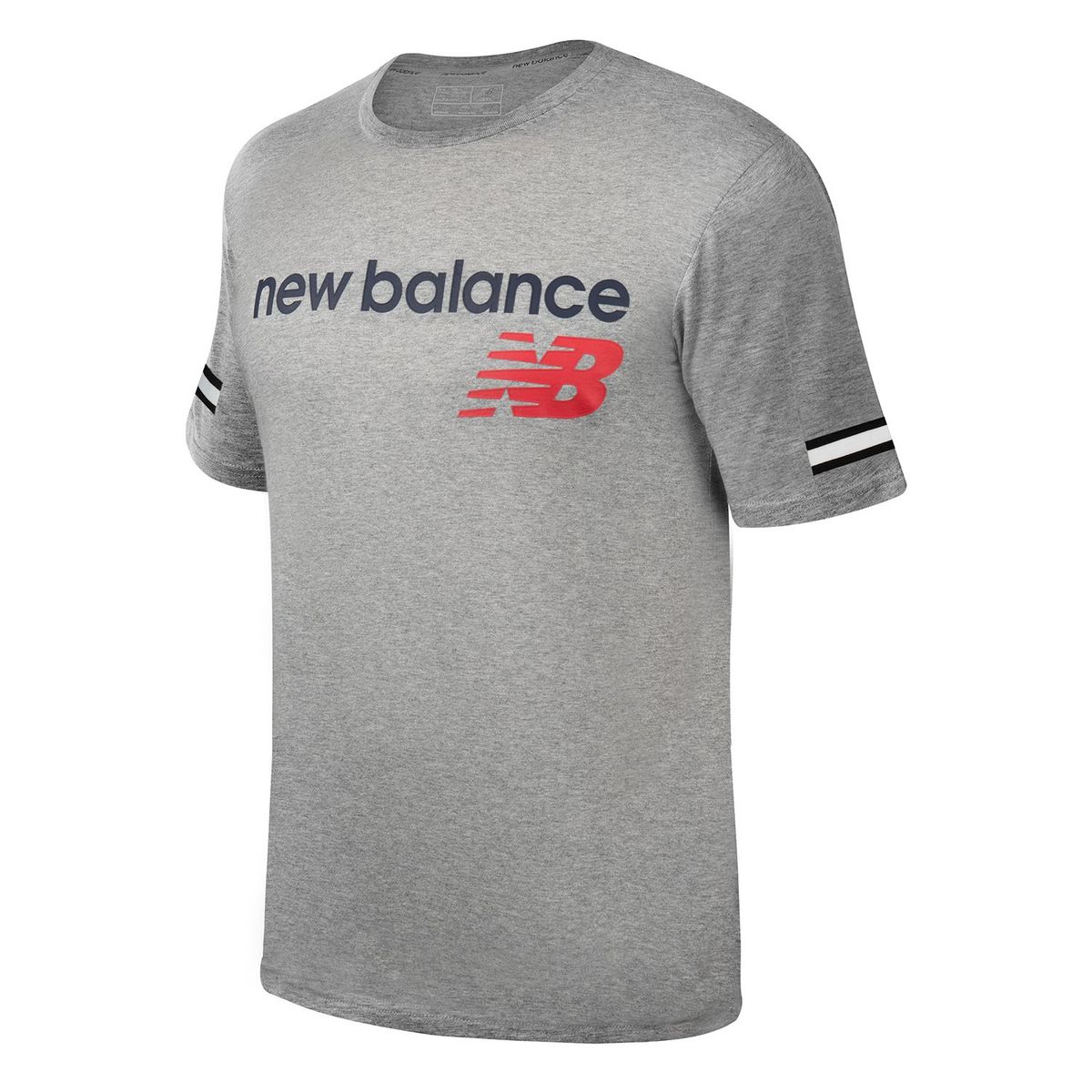 NEW BALANCE - Polos deportivos Casual Hombre New Balance