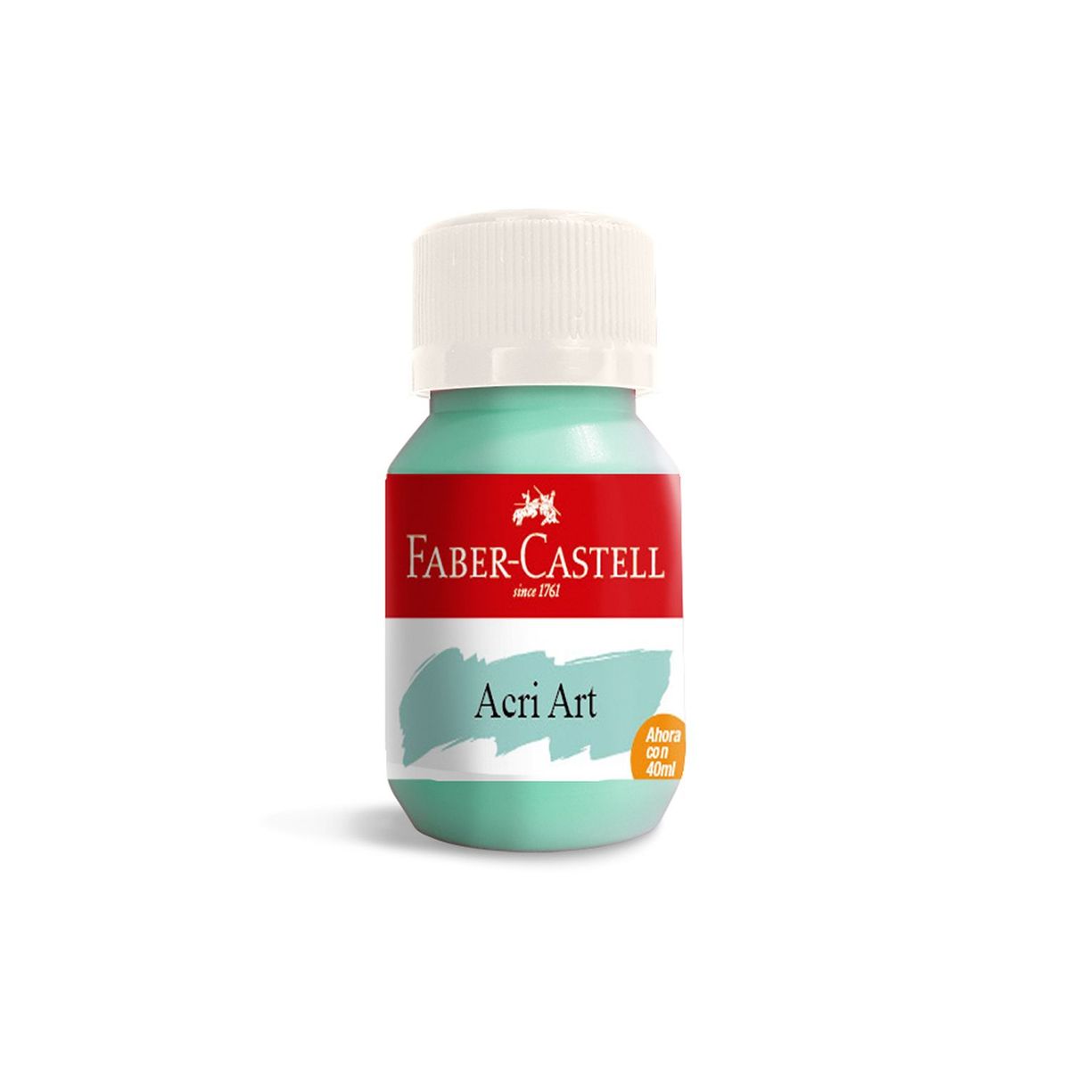 FABER-CASTELL - Pintura Acrílica Acriart Pastel Verde