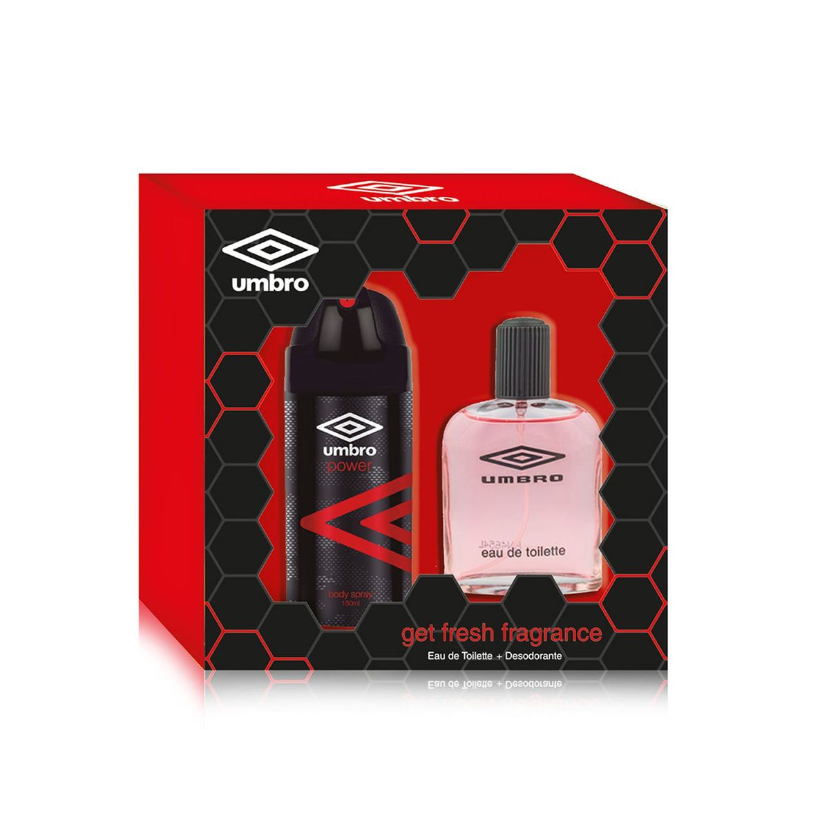 UMBRO - Umbro Gift Set EDT 60 ml + Deo Spray 150 ml Power