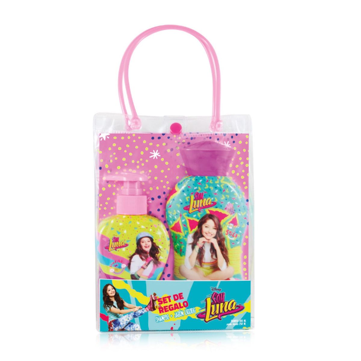 SOY LUNA - Soy Luna Nec Shampoo 300 ml + Jabon Liquido 250 ml