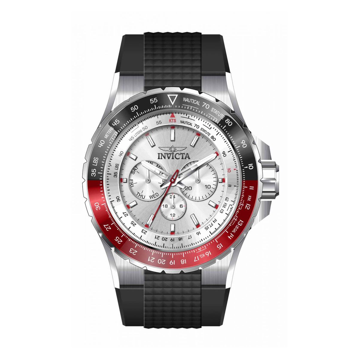 INVICTA - Reloj Invicta Aviator 33027 Hombres + Estuche