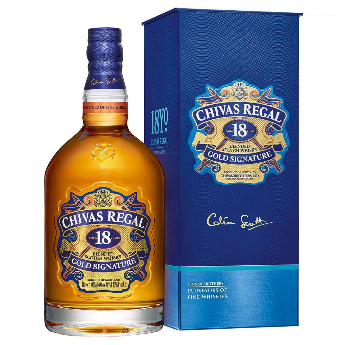 CHIVAS REGAL - Chivas Regal 18 años x 700 ml