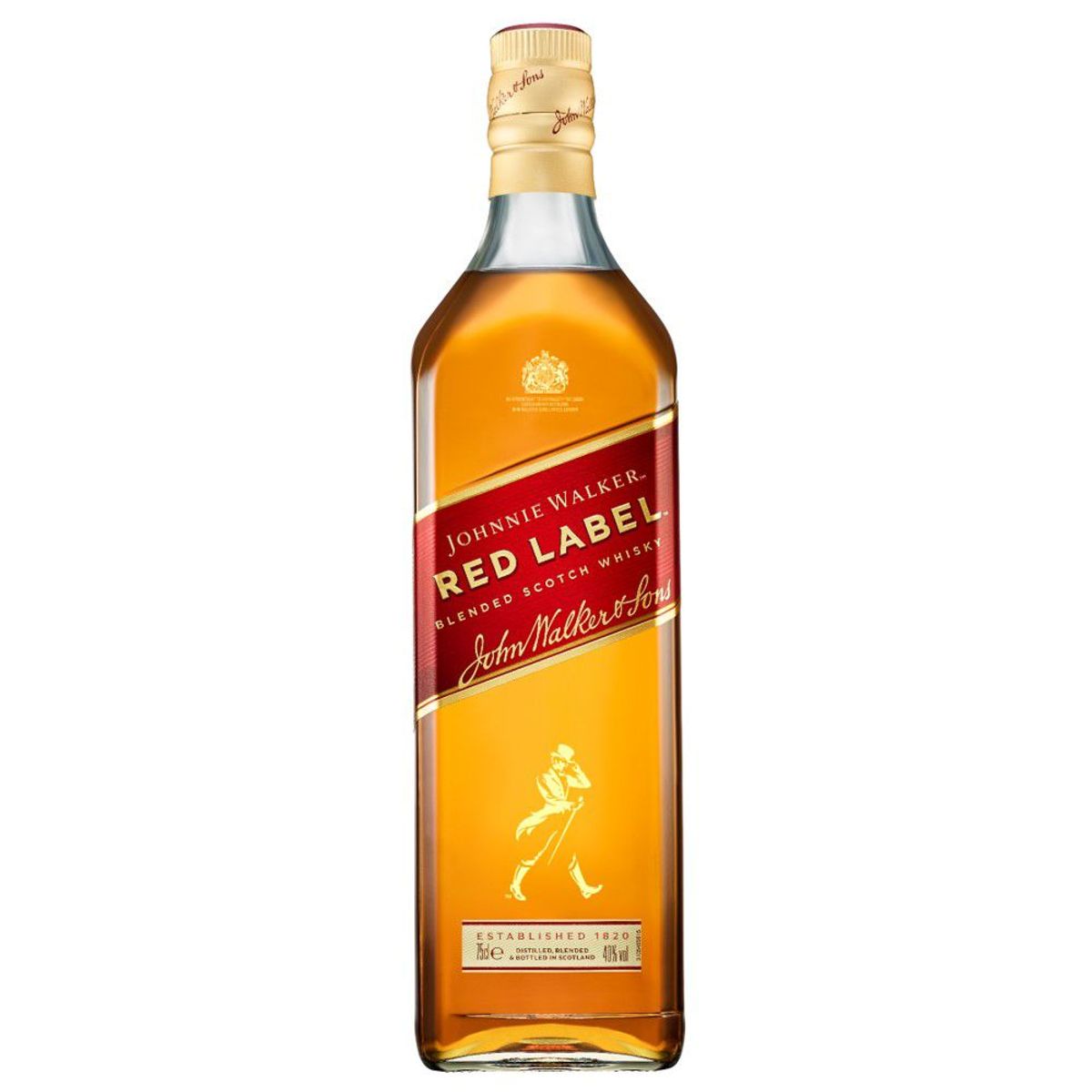 JOHNNIE WALKER - Whisky Johnnie Walker Red Label 750ml
