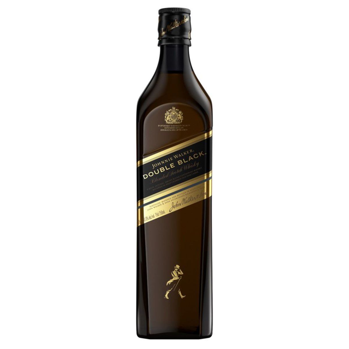 JOHNNIE WALKER - Whisky Johnnie Walker Double Black 750ml