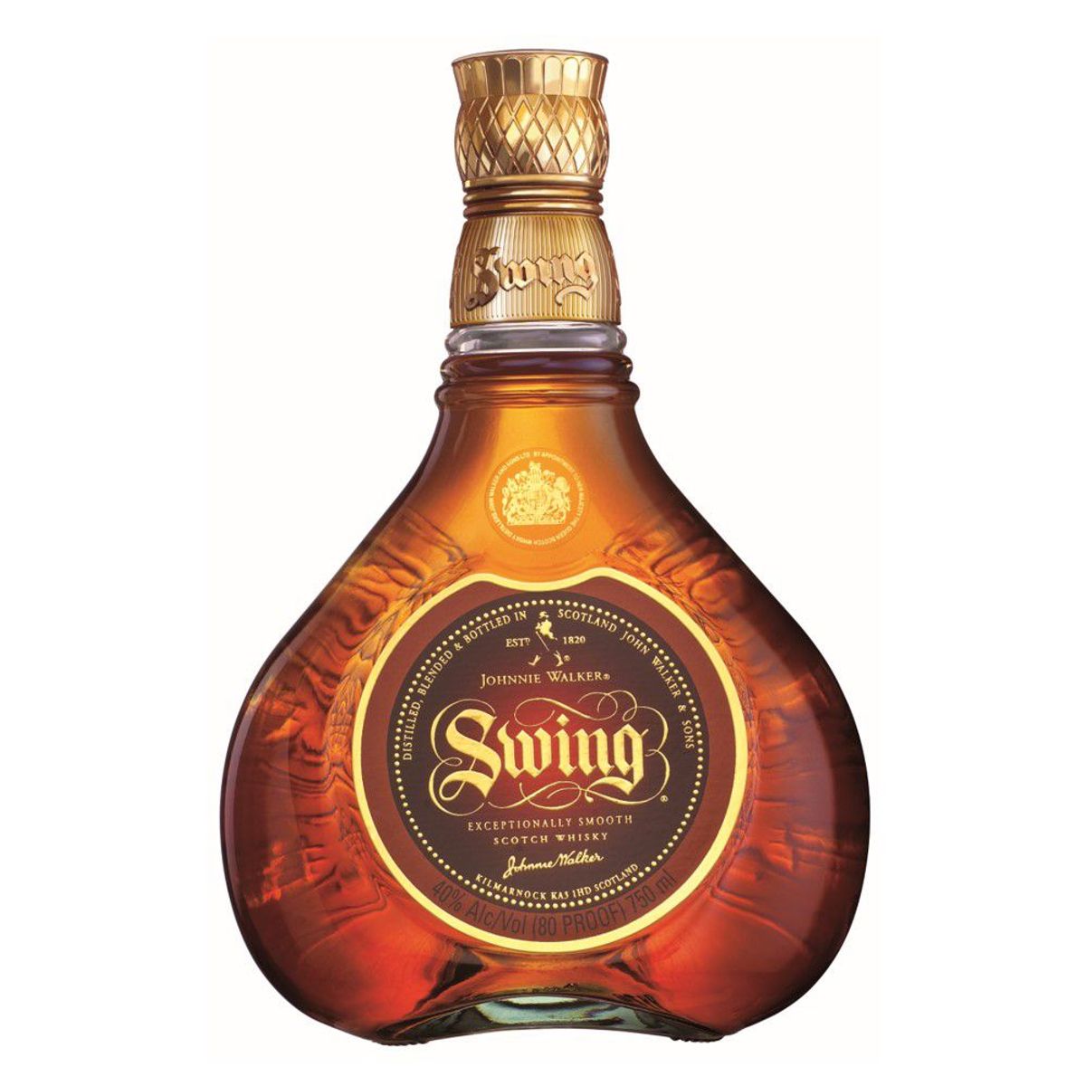 JOHNNIE WALKER - Whisky Johnnie Walker Swing 750ml