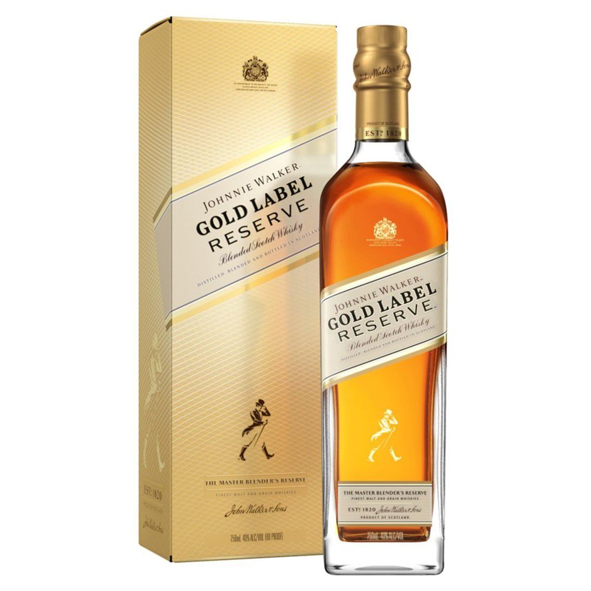 JOHNNIE WALKER - Whisky Johnnie Walker Gold Reserve 750ml
