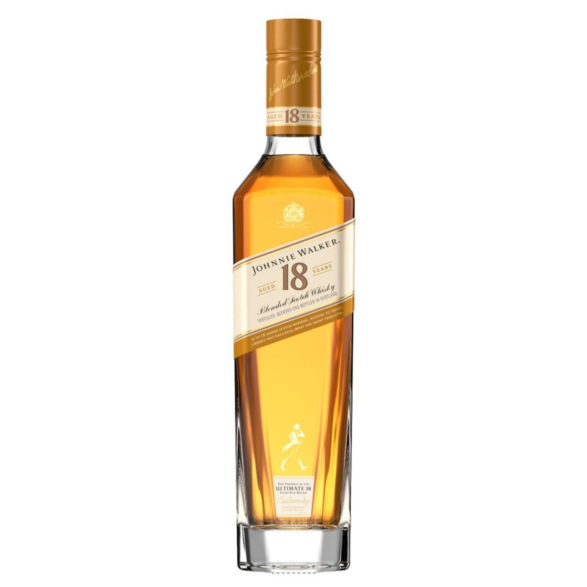 JOHNNIE WALKER - Whisky Johnnie Walker 18 Años 750ml