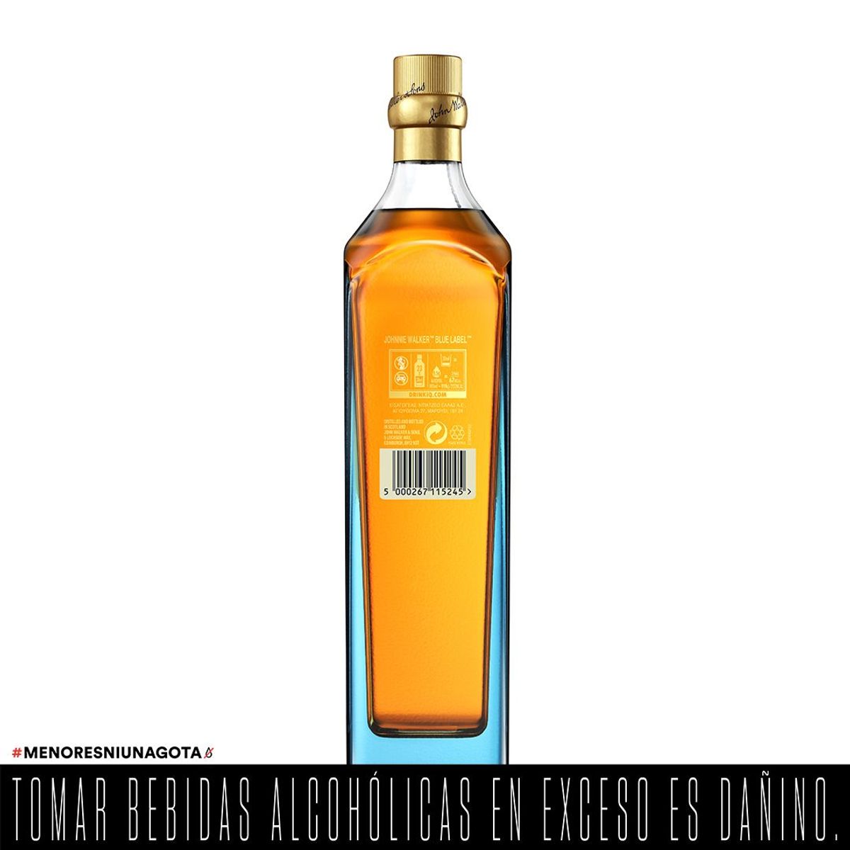 JOHNNIE WALKER - Whisky Johnnie Walker Blue Label 750ml