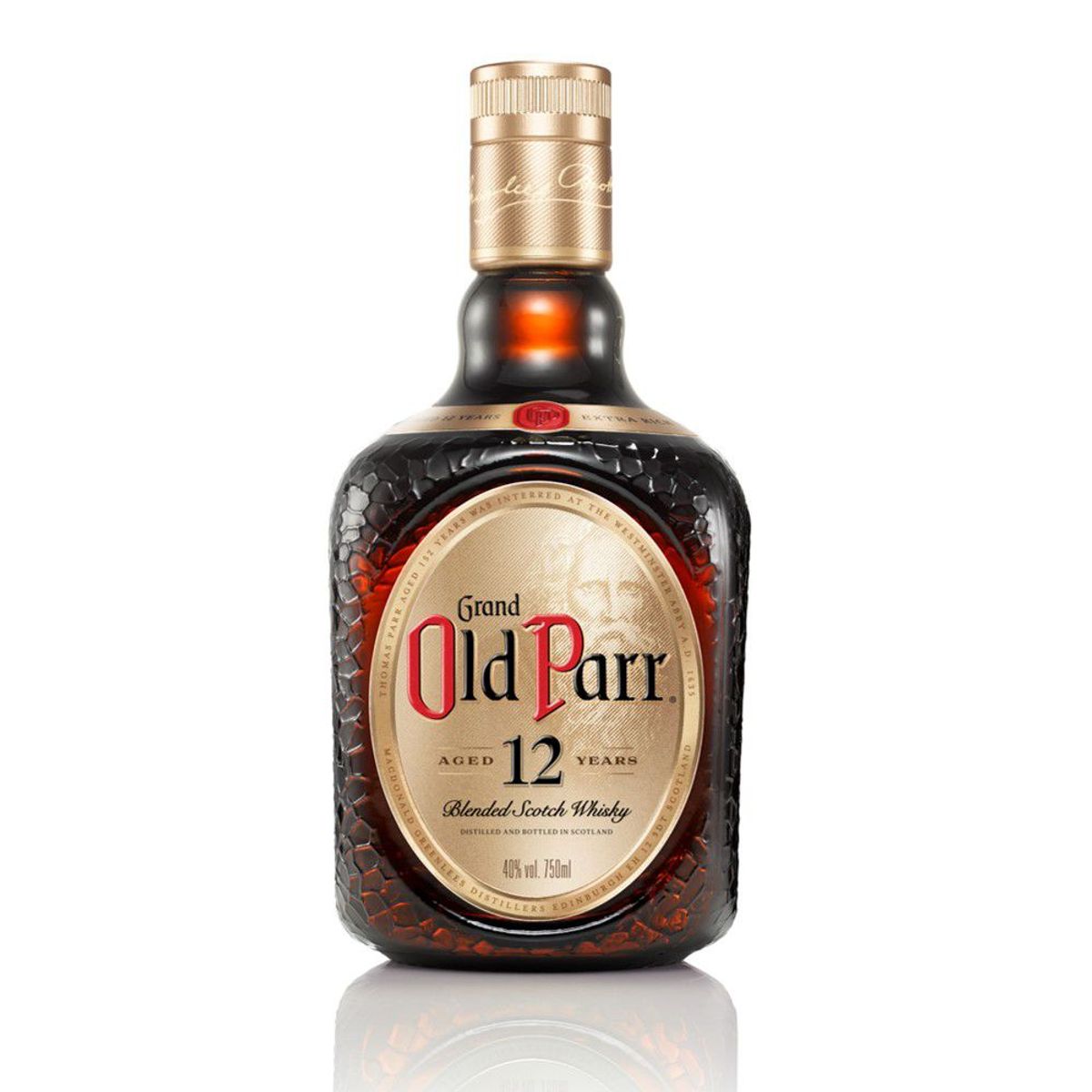OLD PARR - Whisky Old Parr 12 Años 750ml