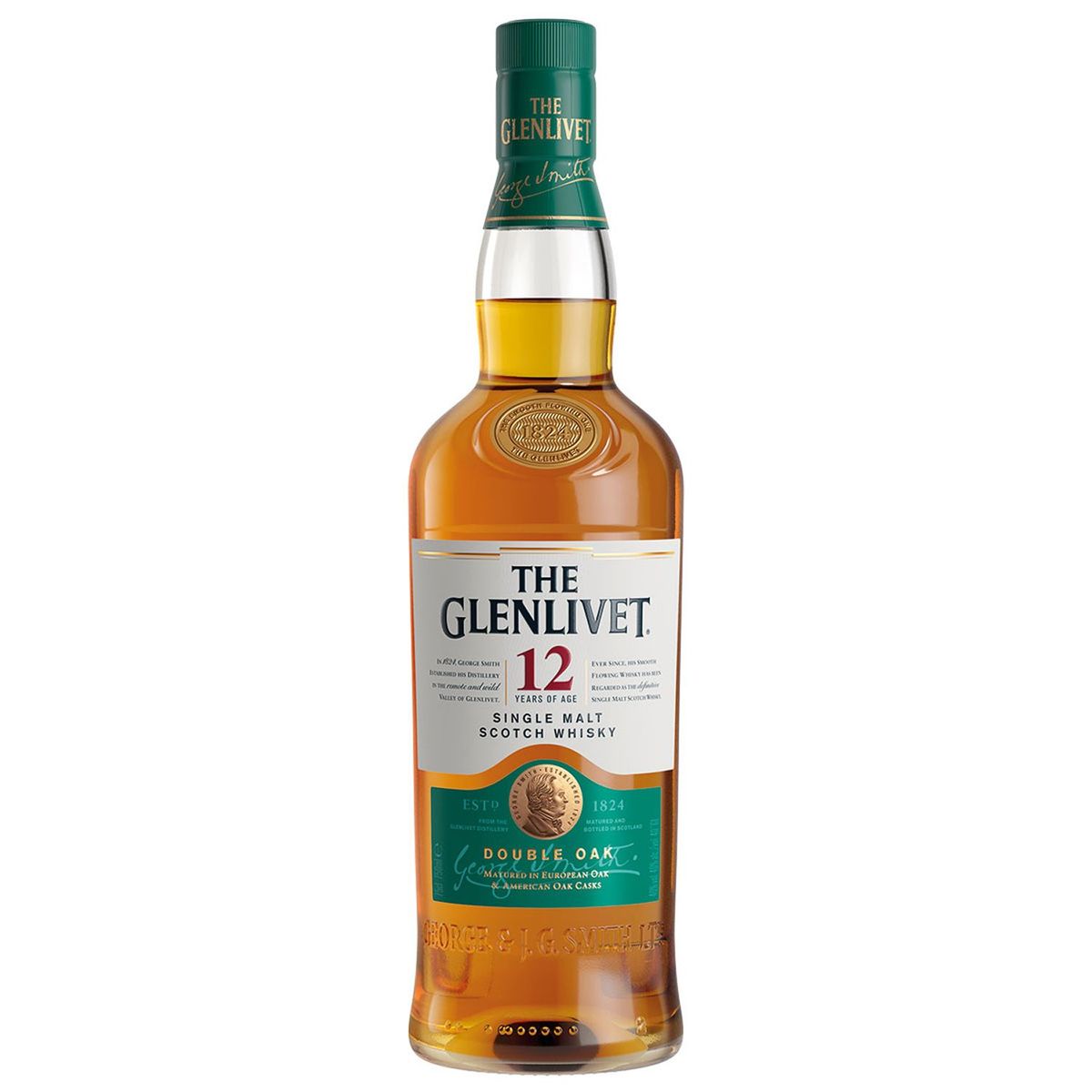 THE GLENLIVET - The Glenlivet Malta 12 Años 700ml