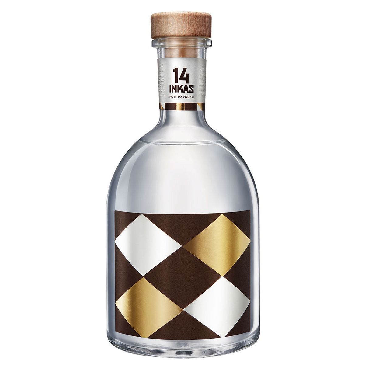 14 INKAS - 14 Inkas Vodka De Papa